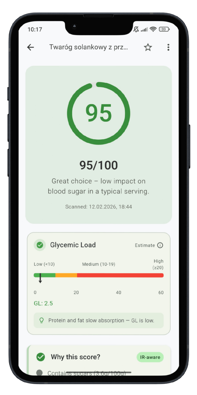 Skanowanie produktów